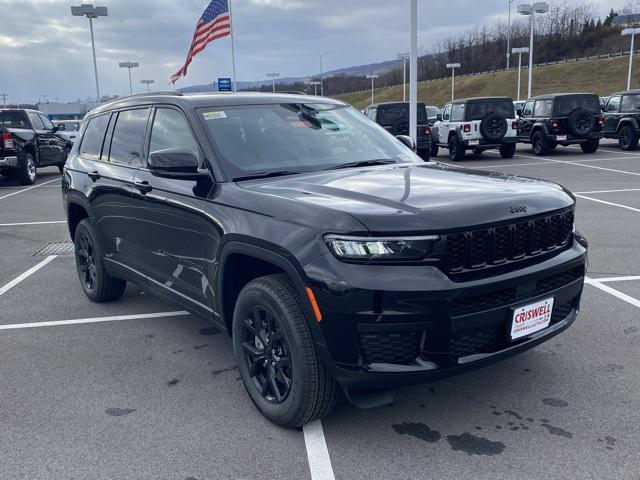 2025 Jeep Grand Cherokee GRAND CHEROKEE L ALTITUDE 4X4