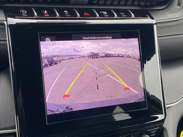 2025 Jeep Grand Cherokee GRAND CHEROKEE L ALTITUDE 4X4