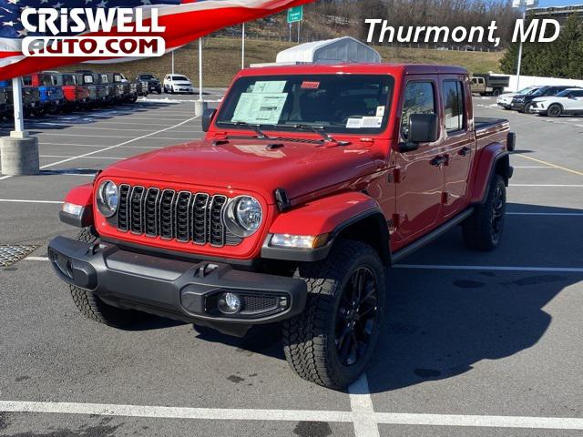 2025 Jeep Gladiator GLADIATOR NIGHTHAWK 4X4