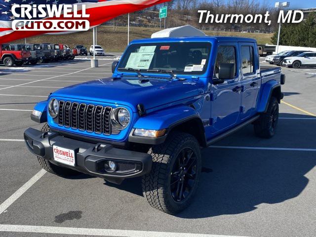 2025 Jeep Gladiator GLADIATOR NIGHTHAWK 4X4