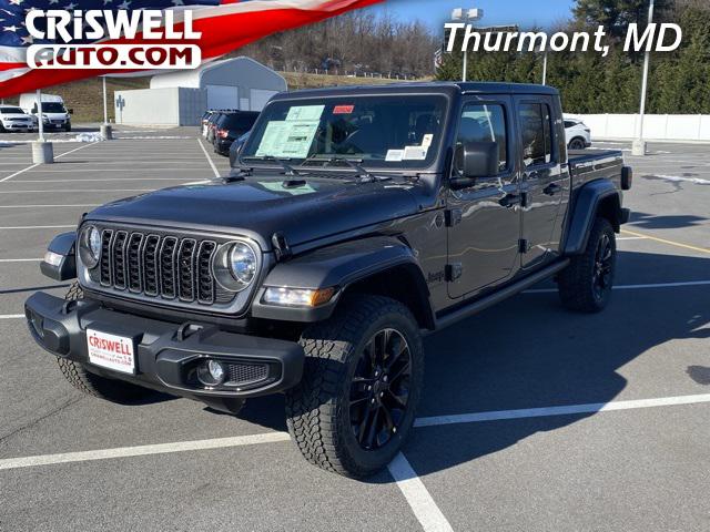 2025 Jeep Gladiator GLADIATOR NIGHTHAWK 4X4