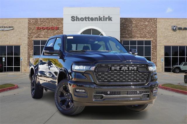 2025 RAM Ram 1500 RAM 1500 LONE STAR CREW CAB 4X4 57 BOX