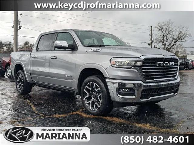 2025 RAM Ram 1500 RAM 1500 LARAMIE CREW CAB 4X4 57 BOX