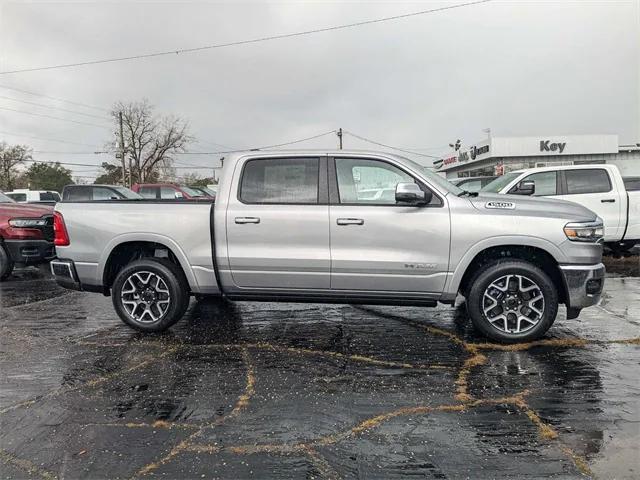 2025 RAM Ram 1500 RAM 1500 LARAMIE CREW CAB 4X4 57 BOX