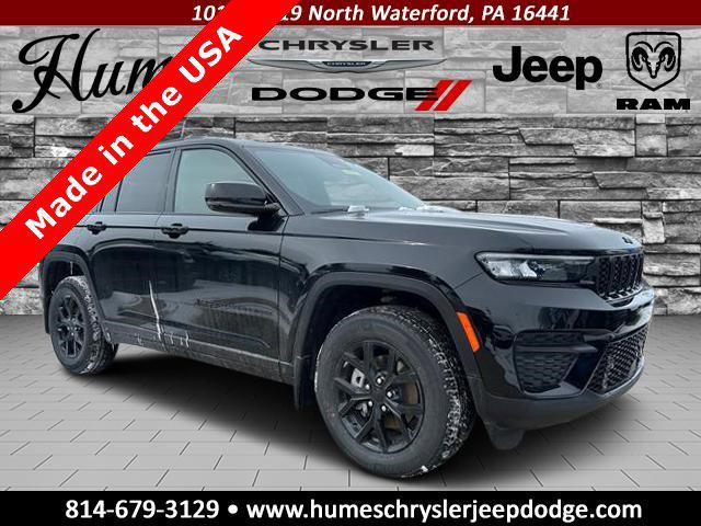 2025 Jeep Grand Cherokee GRAND CHEROKEE ALTITUDE X 4X4