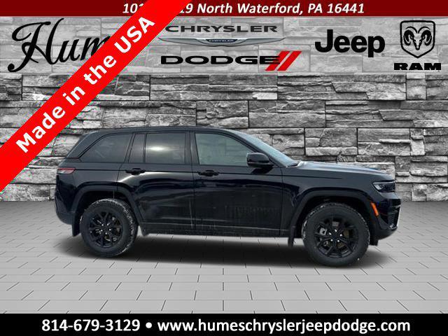 2025 Jeep Grand Cherokee GRAND CHEROKEE ALTITUDE X 4X4