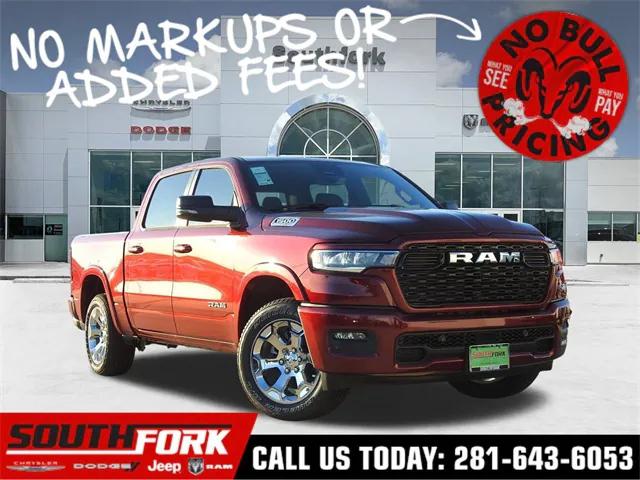 2025 RAM Ram 1500 RAM 1500 LONE STAR CREW CAB 4X4 57 BOX