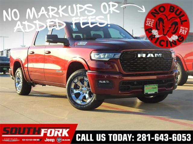 2025 RAM Ram 1500 RAM 1500 LONE STAR CREW CAB 4X4 57 BOX