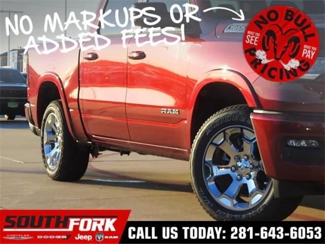 2025 RAM Ram 1500 RAM 1500 LONE STAR CREW CAB 4X4 57 BOX