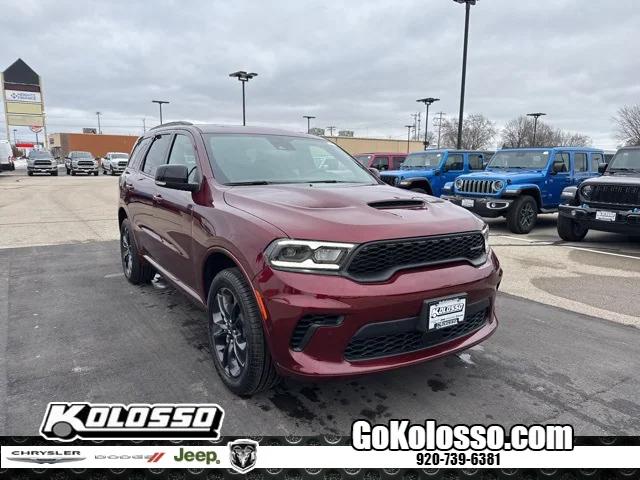 2025 Dodge Durango DURANGO GT PLUS AWD