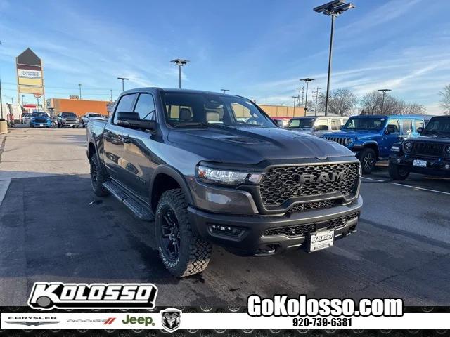 2025 RAM Ram 1500 RAM 1500 REBEL CREW CAB 4X4 57 BOX