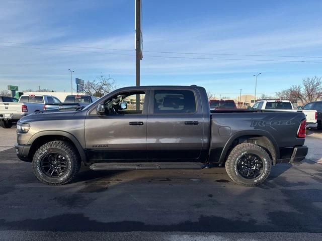 2025 RAM Ram 1500 RAM 1500 REBEL CREW CAB 4X4 57 BOX