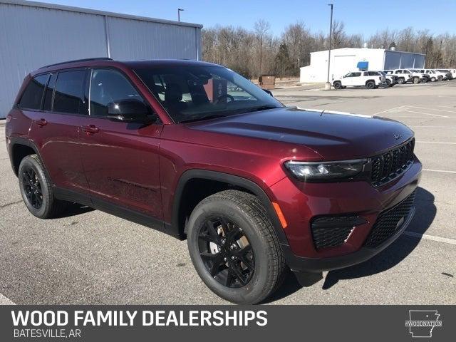 2025 Jeep Grand Cherokee GRAND CHEROKEE ALTITUDE X 4X4