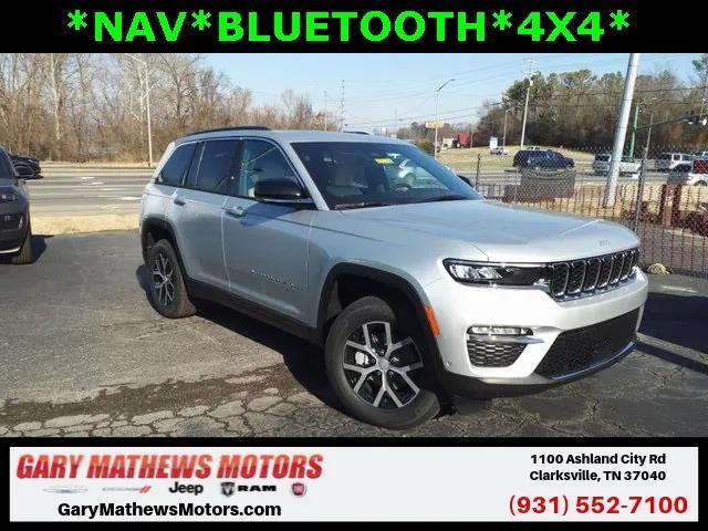 2025 Jeep Grand Cherokee GRAND CHEROKEE LIMITED 4X4
