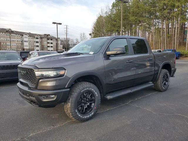 2025 RAM Ram 1500 RAM 1500 REBEL CREW CAB 4X4 57 BOX