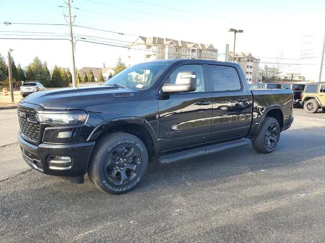 2025 RAM Ram 1500 RAM 1500 REBEL CREW CAB 4X4 57 BOX