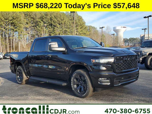 2025 RAM Ram 1500 RAM 1500 REBEL CREW CAB 4X4 57 BOX