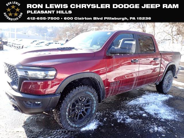 2025 RAM Ram 1500 RAM 1500 REBEL CREW CAB 4X4 57 BOX