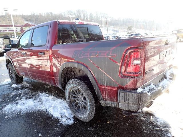 2025 RAM Ram 1500 RAM 1500 REBEL CREW CAB 4X4 57 BOX