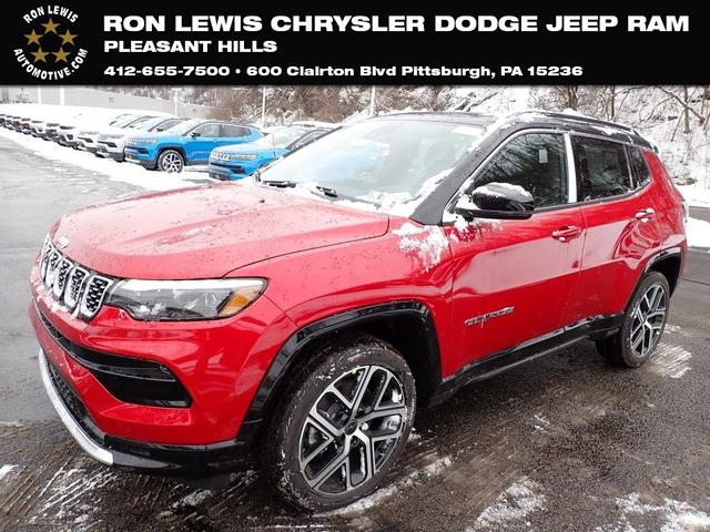 2025 Jeep Compass COMPASS LIMITED 4X4