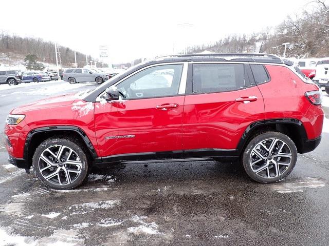 2025 Jeep Compass COMPASS LIMITED 4X4