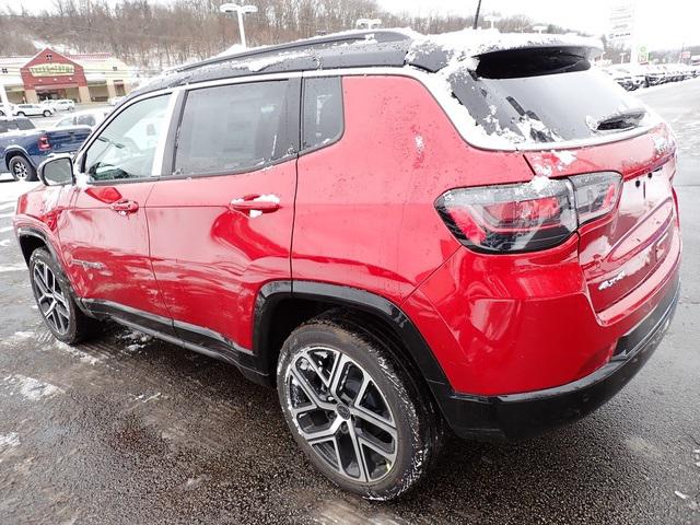 2025 Jeep Compass COMPASS LIMITED 4X4