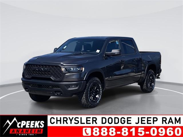 2025 RAM Ram 1500 RAM 1500 REBEL CREW CAB 4X4 57 BOX