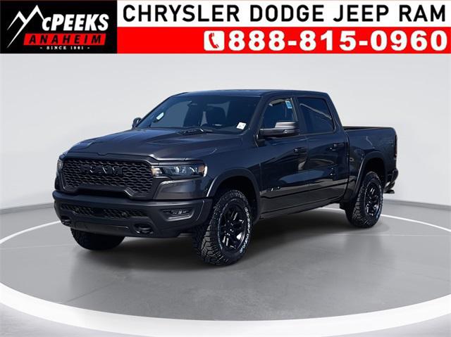 2025 RAM Ram 1500 RAM 1500 REBEL CREW CAB 4X4 57 BOX