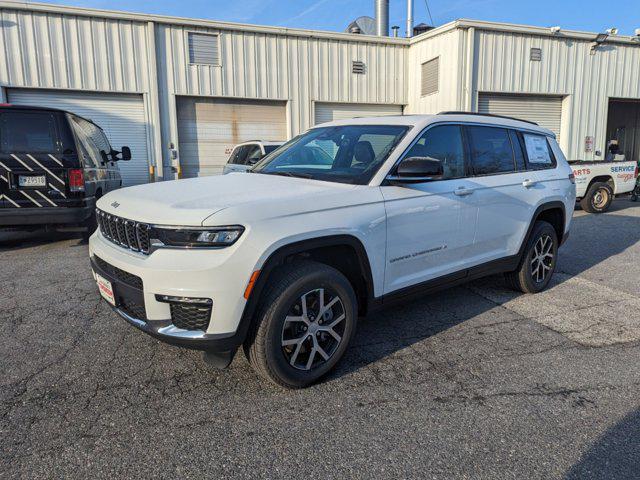 2025 Jeep Grand Cherokee GRAND CHEROKEE L LIMITED 4X4