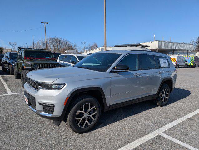 2025 Jeep Grand Cherokee GRAND CHEROKEE L LIMITED 4X4