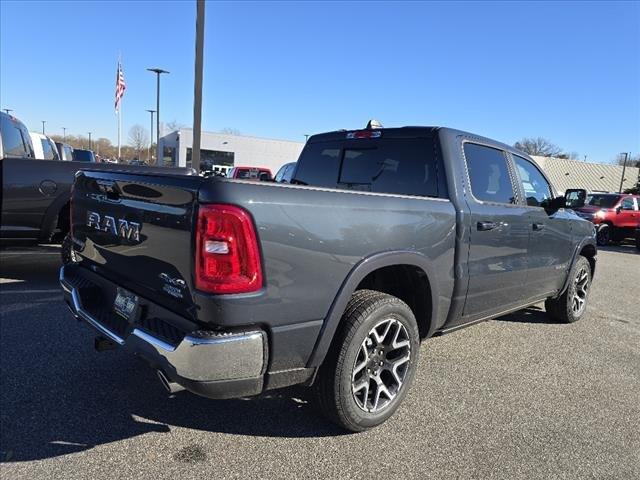 2025 RAM Ram 1500 RAM 1500 LARAMIE CREW CAB 4X4 57 BOX
