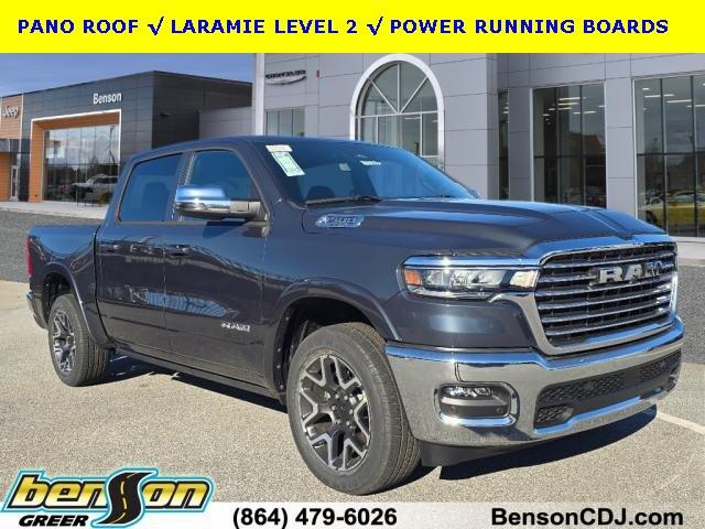 2025 RAM Ram 1500 RAM 1500 LARAMIE CREW CAB 4X4 57 BOX