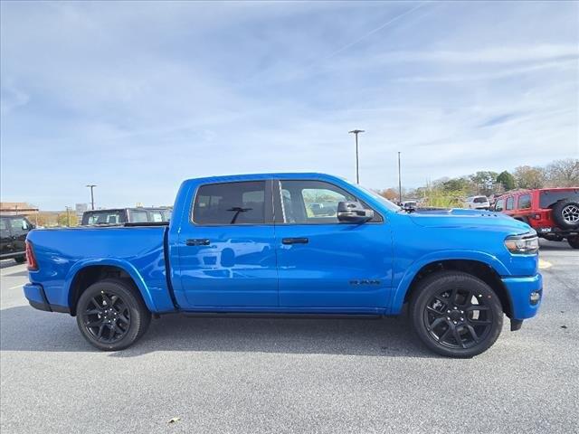 2025 RAM Ram 1500 RAM 1500 LARAMIE CREW CAB 4X4 57 BOX