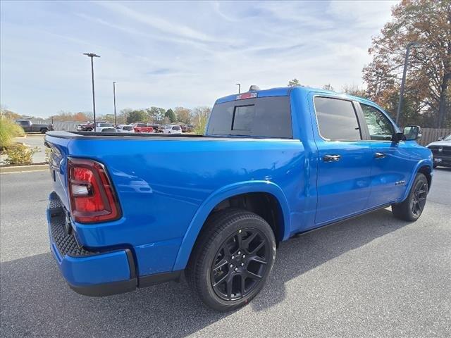 2025 RAM Ram 1500 RAM 1500 LARAMIE CREW CAB 4X4 57 BOX