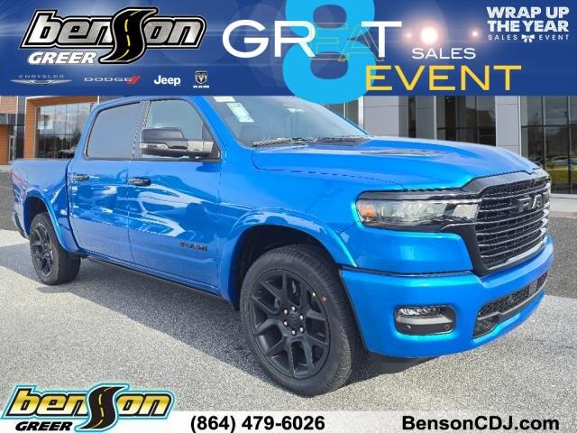 2025 RAM Ram 1500 RAM 1500 LARAMIE CREW CAB 4X4 57 BOX