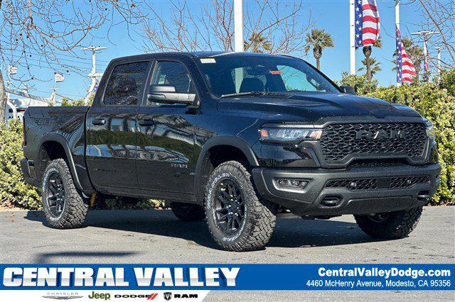 2025 RAM Ram 1500 RAM 1500 REBEL CREW CAB 4X4 57 BOX