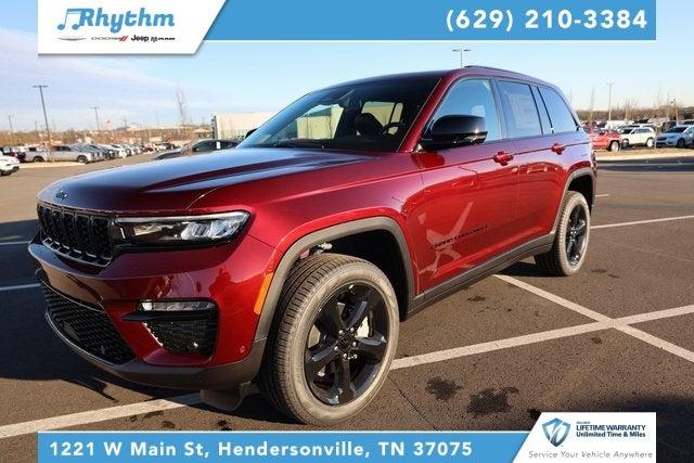 2025 Jeep Grand Cherokee GRAND CHEROKEE LIMITED 4X4