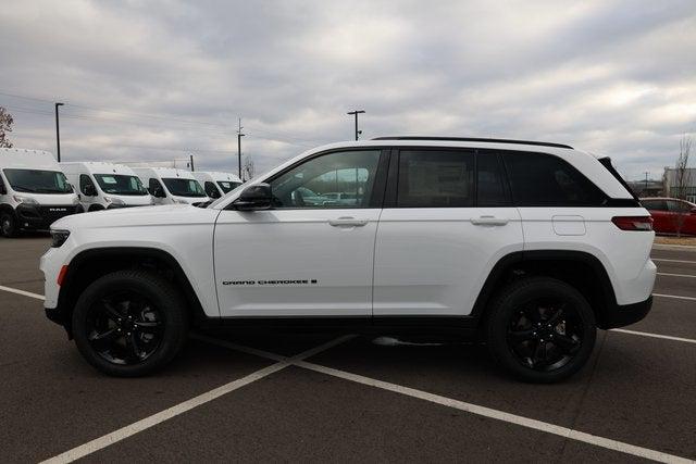 2025 Jeep Grand Cherokee GRAND CHEROKEE LIMITED 4X4