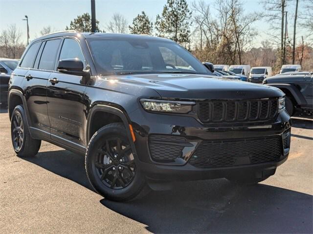 2025 Jeep Grand Cherokee GRAND CHEROKEE ALTITUDE X 4X2