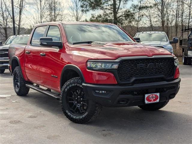 2025 RAM Ram 1500 RAM 1500 REBEL CREW CAB 4X4 57 BOX