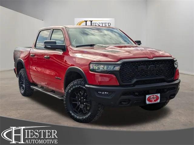 2025 RAM Ram 1500 RAM 1500 REBEL CREW CAB 4X4 57 BOX