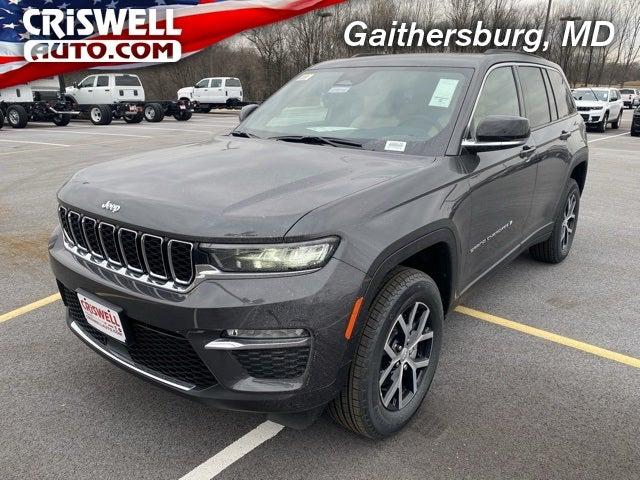 2025 Jeep Grand Cherokee GRAND CHEROKEE LIMITED 4X4