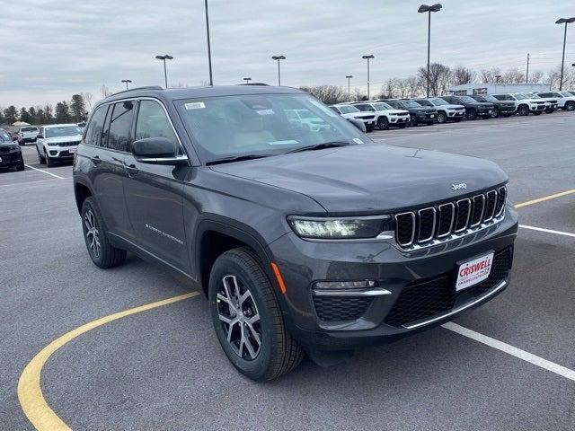 2025 Jeep Grand Cherokee GRAND CHEROKEE LIMITED 4X4