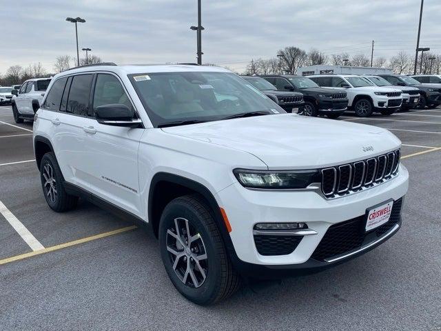 2025 Jeep Grand Cherokee GRAND CHEROKEE LIMITED 4X4