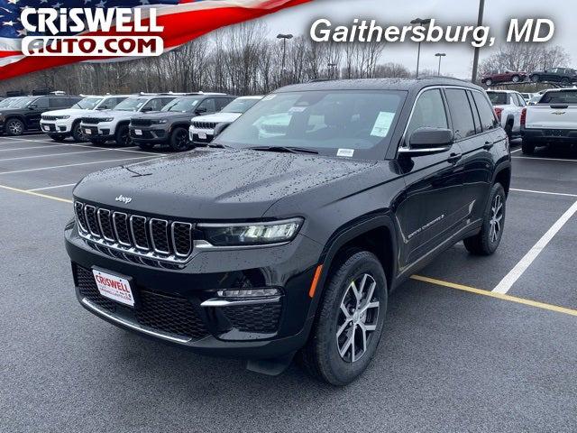 2025 Jeep Grand Cherokee GRAND CHEROKEE LIMITED 4X4 2025 Jeep Grand Cherokee GRAND CHEROKEE LIMITED 4X4