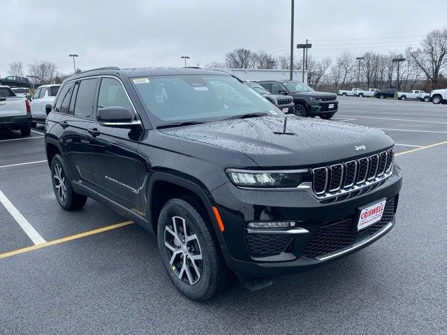 2025 Jeep Grand Cherokee GRAND CHEROKEE LIMITED 4X4 2025 Jeep Grand Cherokee GRAND CHEROKEE LIMITED 4X4