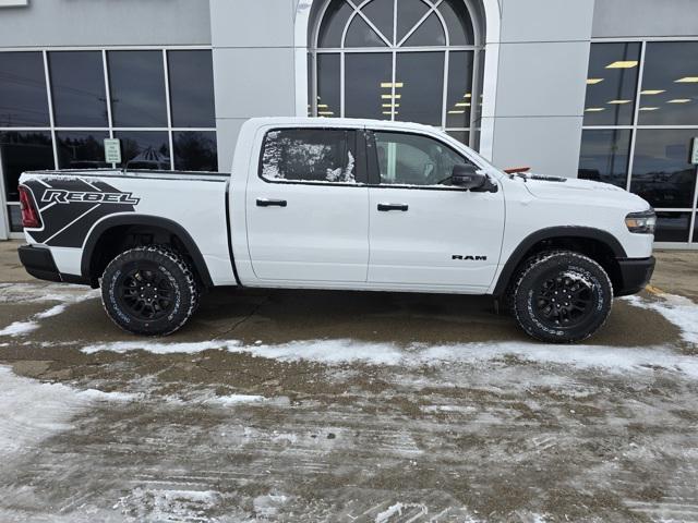 2025 RAM Ram 1500 RAM 1500 REBEL CREW CAB 4X4 57 BOX