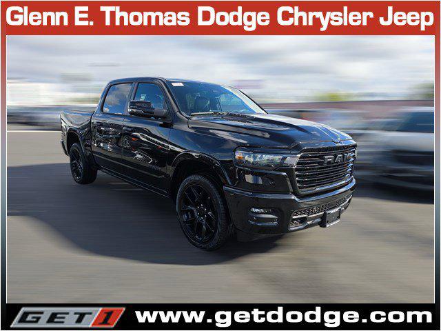 2025 RAM Ram 1500 RAM 1500 LARAMIE CREW CAB 4X4 57 BOX