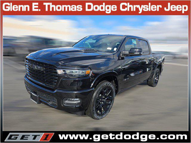 2025 RAM Ram 1500 RAM 1500 LARAMIE CREW CAB 4X4 57 BOX
