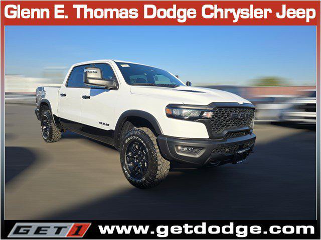 2025 RAM Ram 1500 RAM 1500 REBEL CREW CAB 4X4 57 BOX